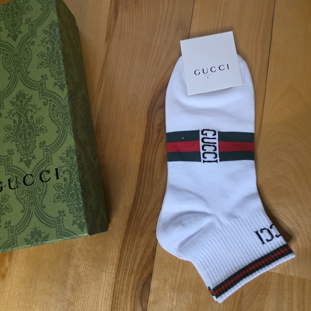 New Luxury Designer Style Socks Crew